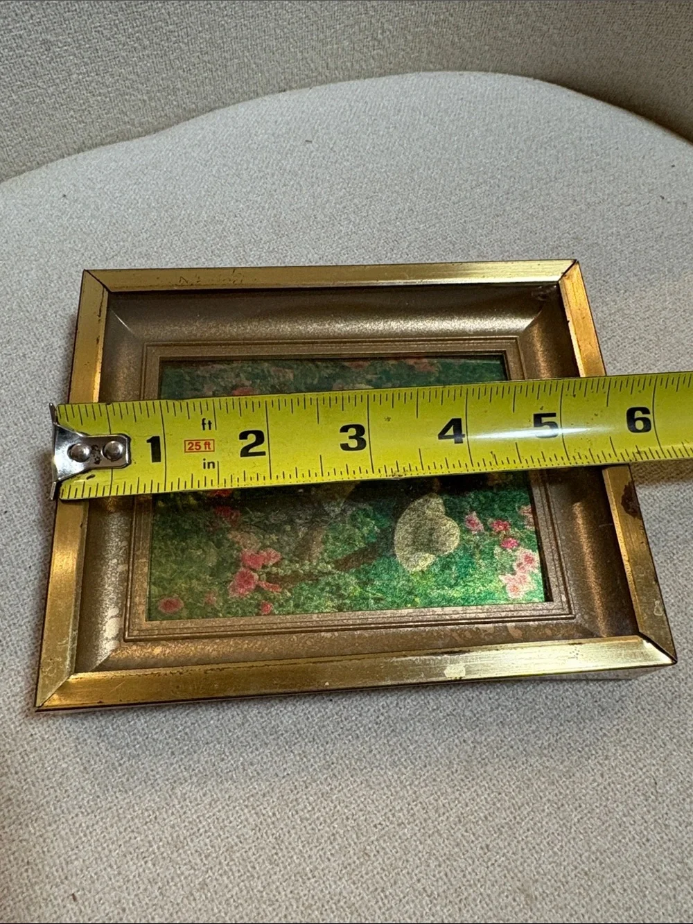 Vintage Framed Claude Monet 